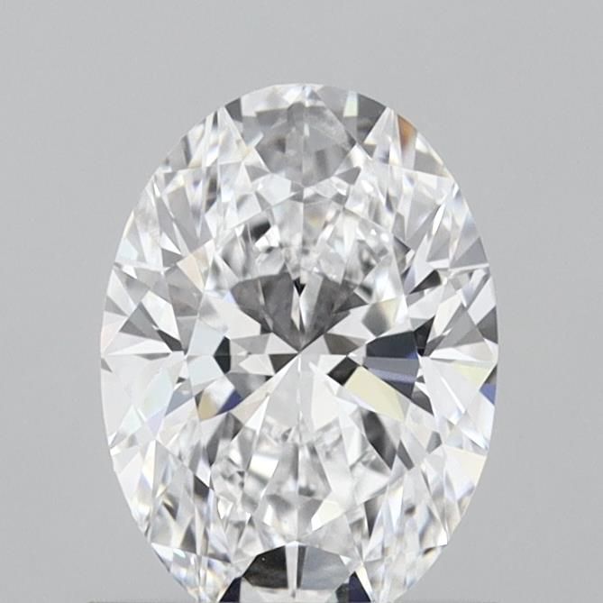 1.02 ct. oval Lab Grown Diamond front image