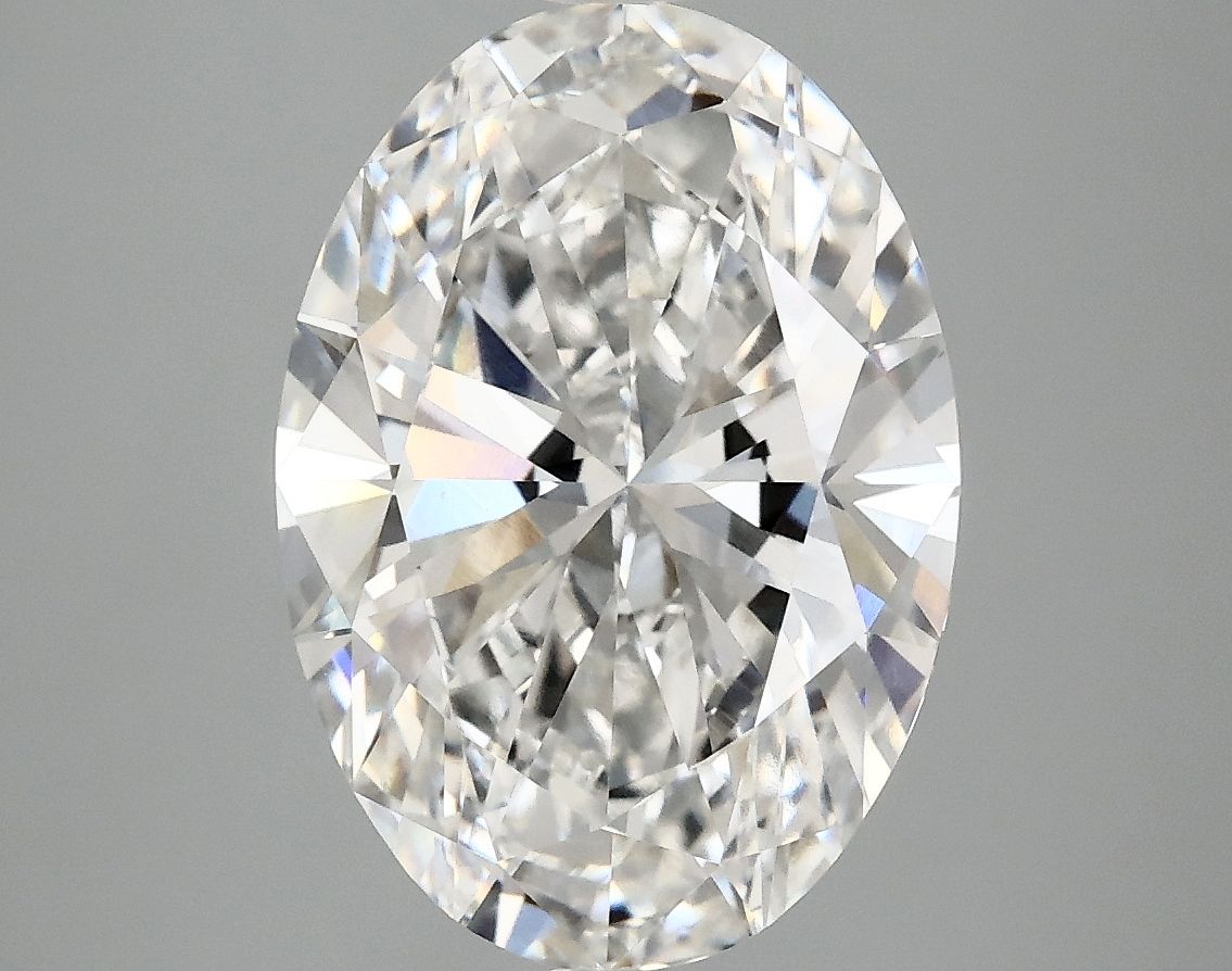 4.00 ct. oval Lab Grown Diamond front image