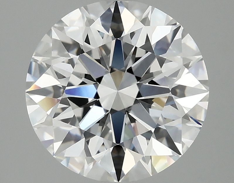 3.10 ct. round Lab Grown Diamond front image