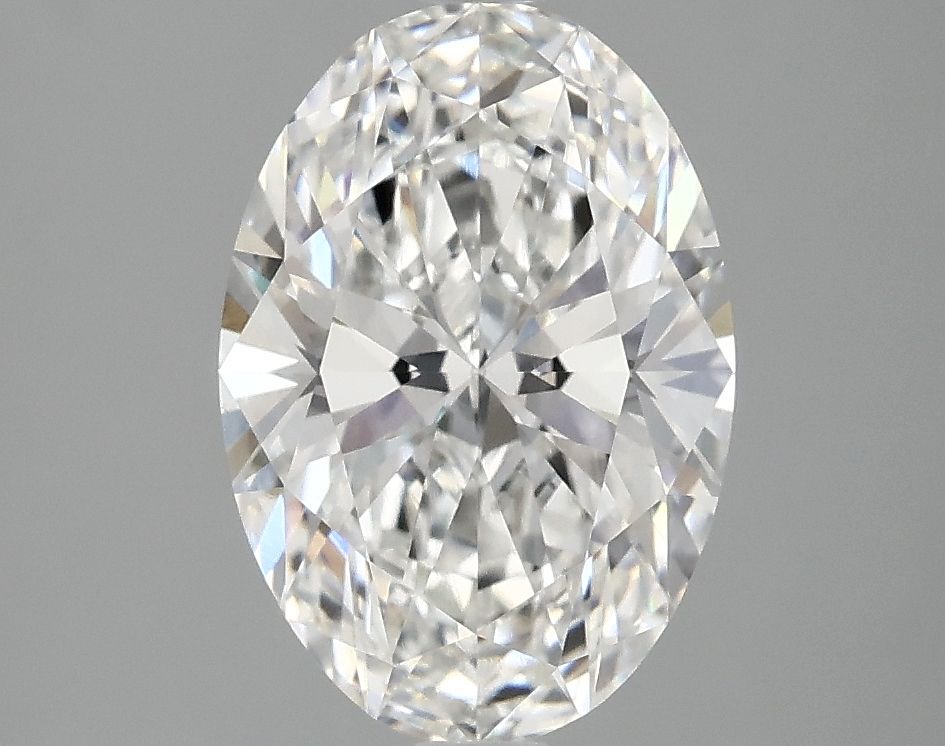 2.51 ct. oval Lab Grown Diamond front image