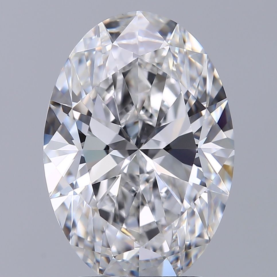 2.76 ct. oval Lab Grown Diamond front image