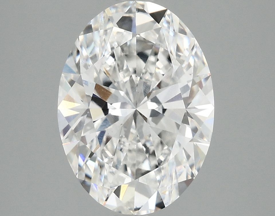 2.90 ct. oval Lab Grown Diamond front image