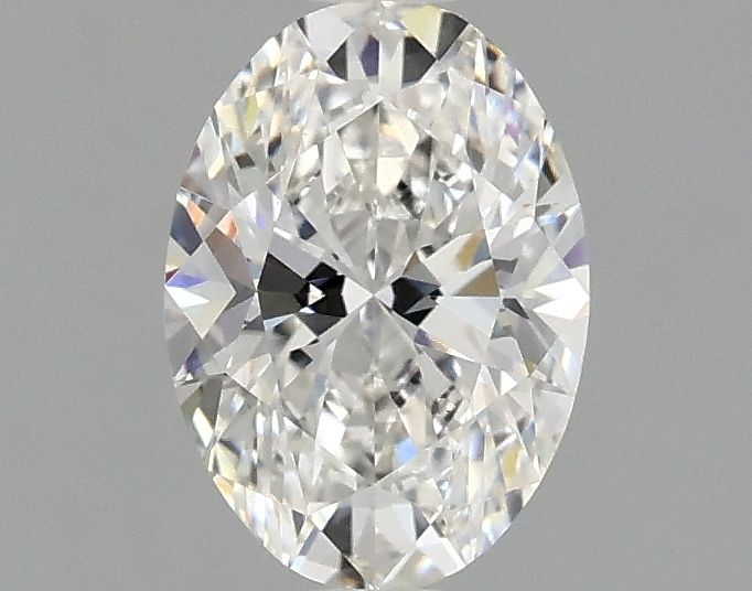 1.04 ct. oval Lab Grown Diamond front image