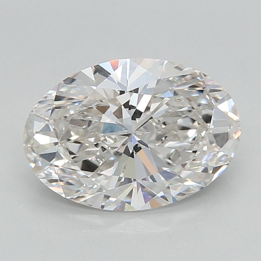 2.53 ct. oval Lab Grown Diamond front image