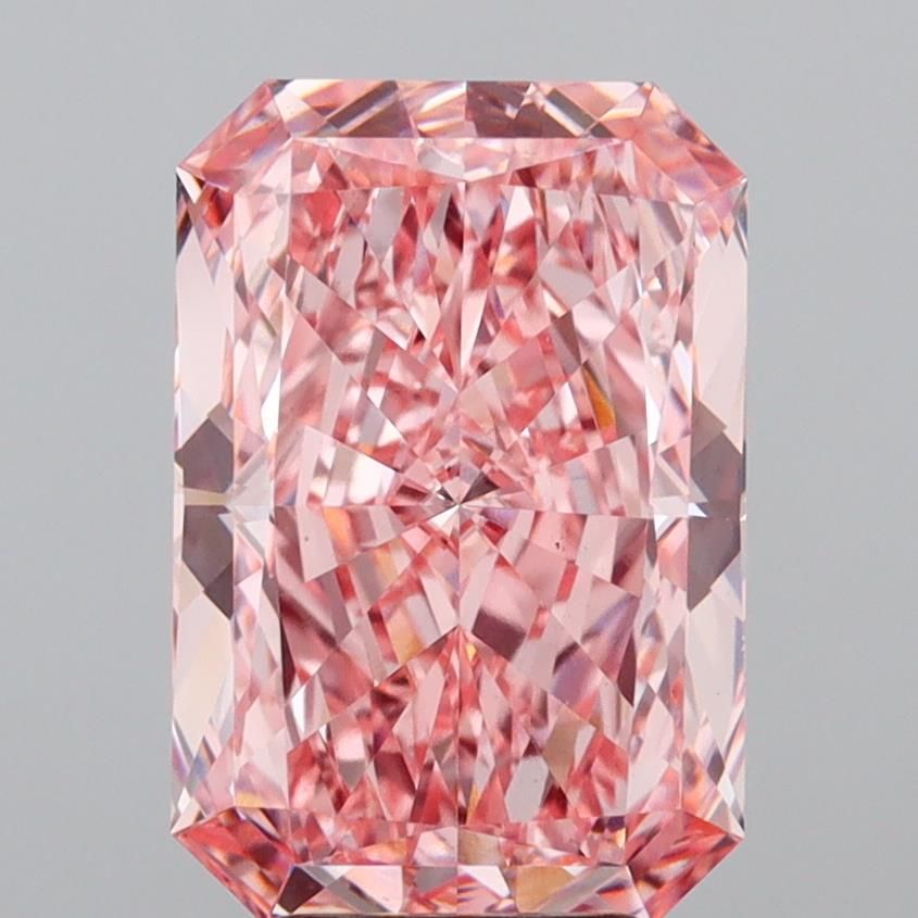 4.51 ct. radiant Lab Grown Diamond front image