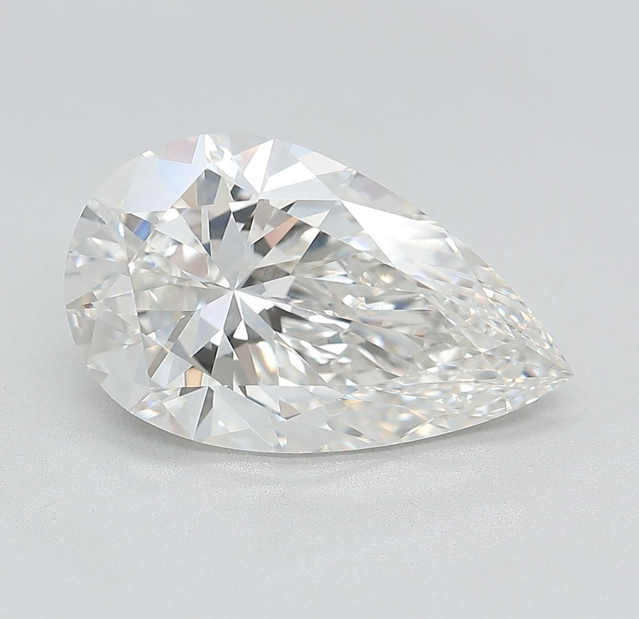 4.76 ct. pear Lab Grown Diamond front image