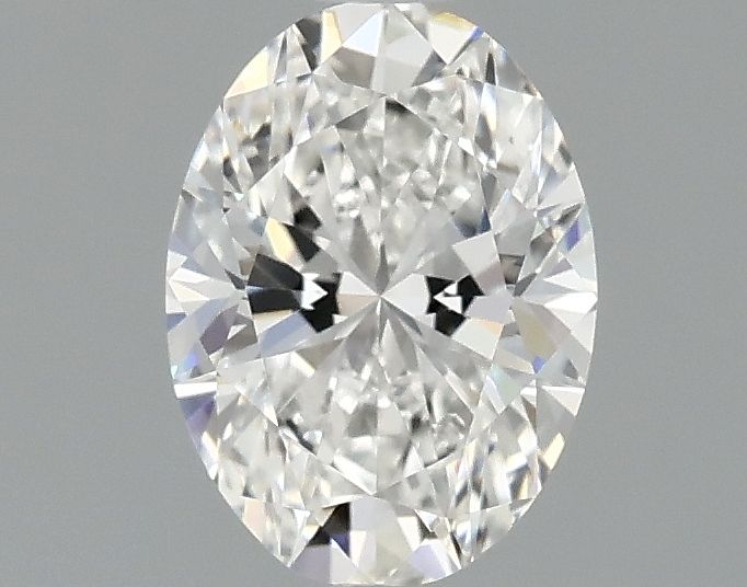 1.02 ct. oval Lab Grown Diamond front image