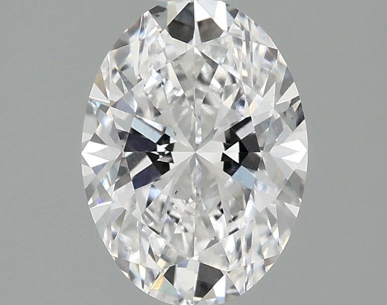 1.59 ct. oval Lab Grown Diamond front image