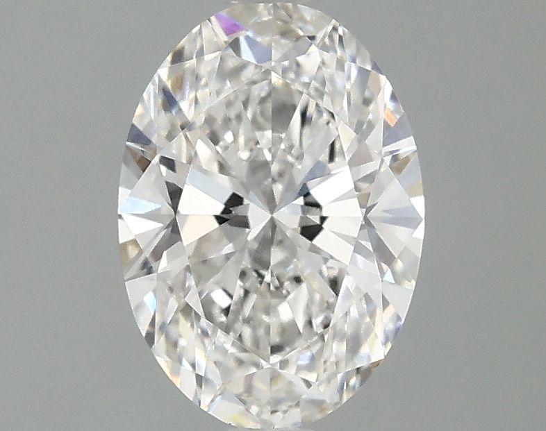 1.58 ct. oval Lab Grown Diamond front image
