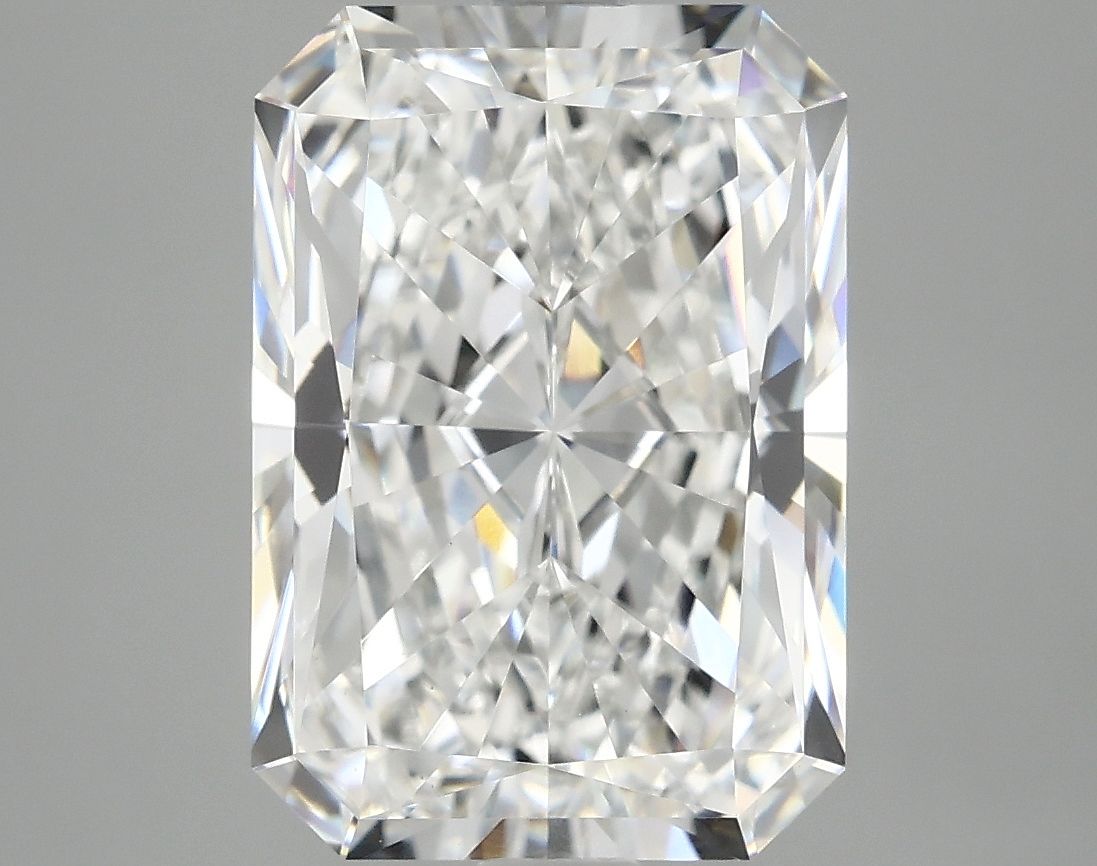 4.08 ct. radiant Lab Grown Diamond front image
