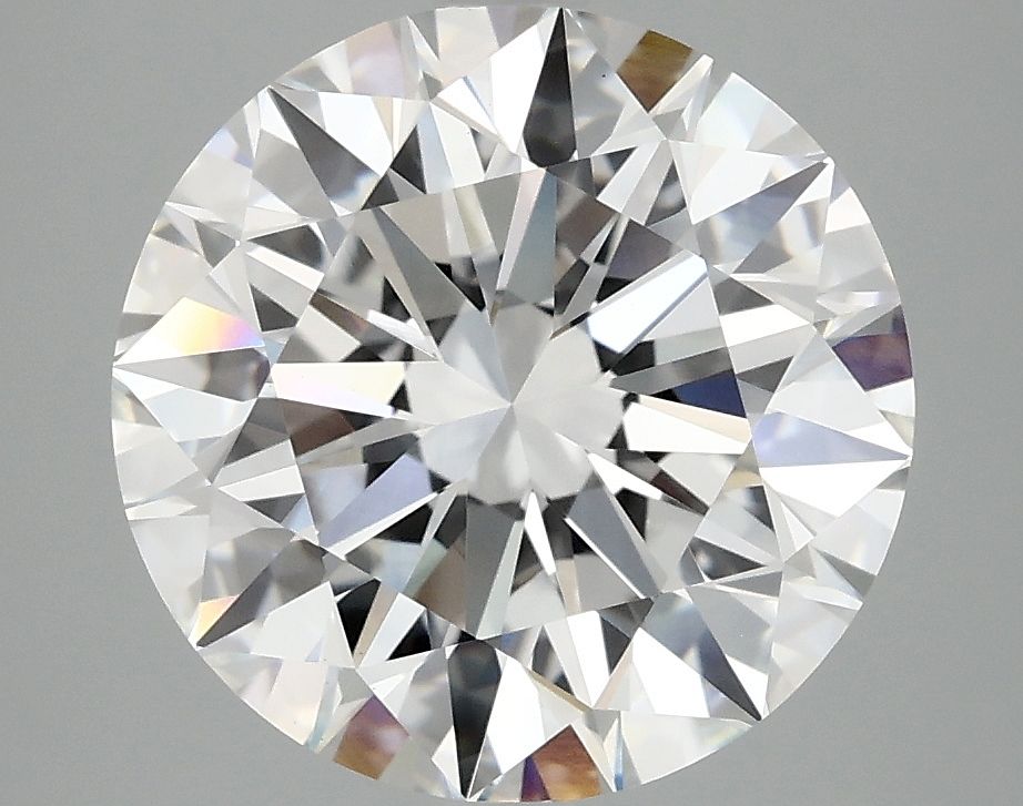 4.75 ct. round Lab Grown Diamond front image