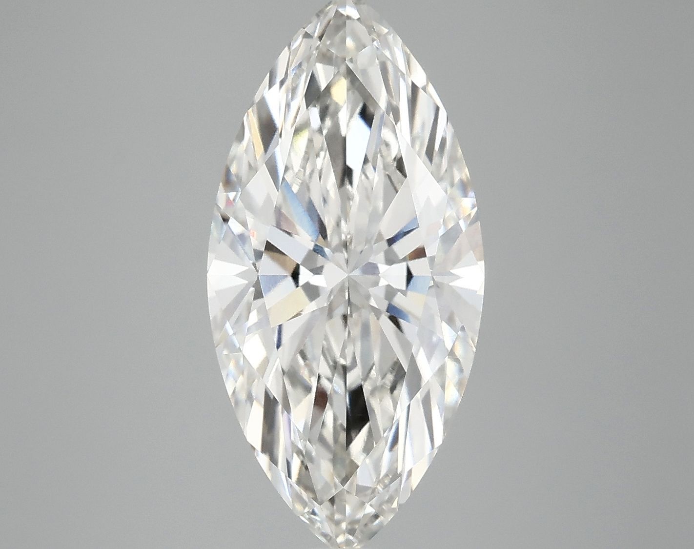 4.06 ct. marquise Lab Grown Diamond front image