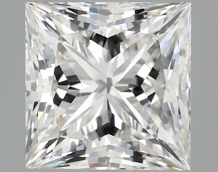 2.05 ct. princess Lab Grown Diamond front image