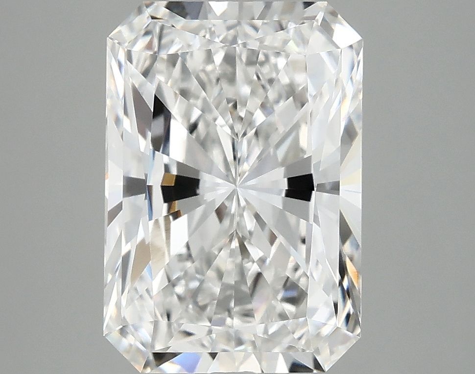 4.02 ct. radiant Lab Grown Diamond front image