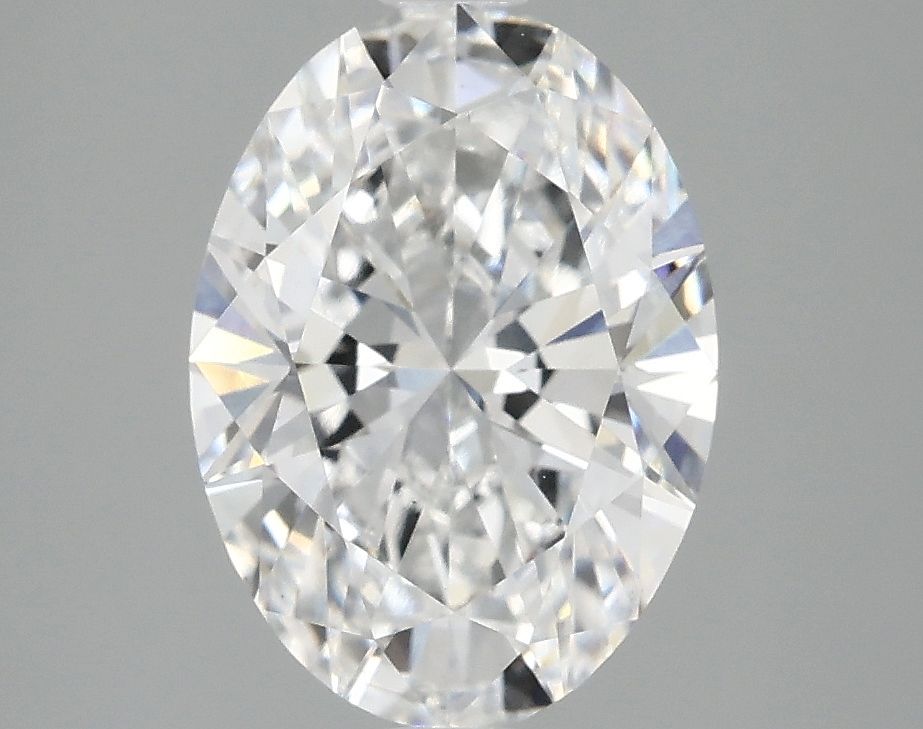 2.53 ct. oval Lab Grown Diamond front image