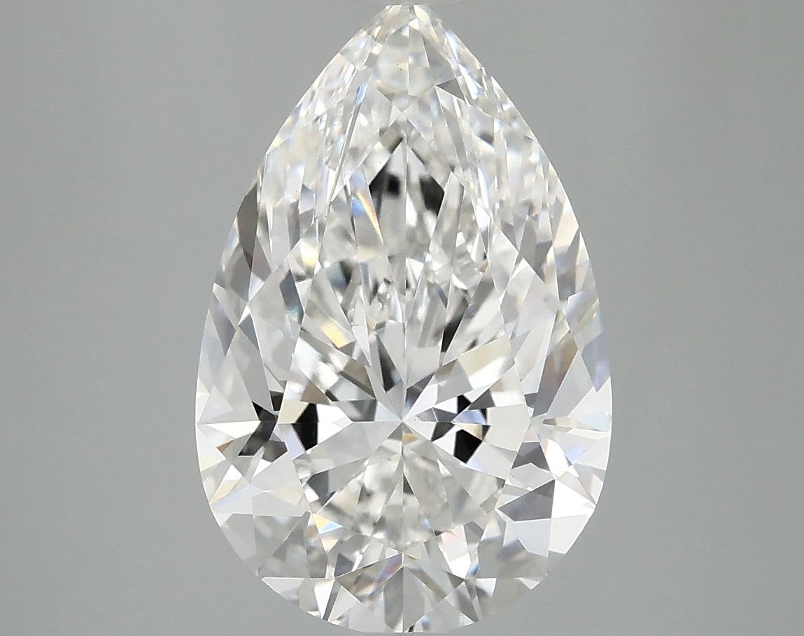 4.07 ct. pear Lab Grown Diamond front image