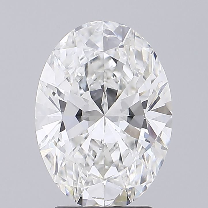 2.60 ct. oval Lab Grown Diamond front image