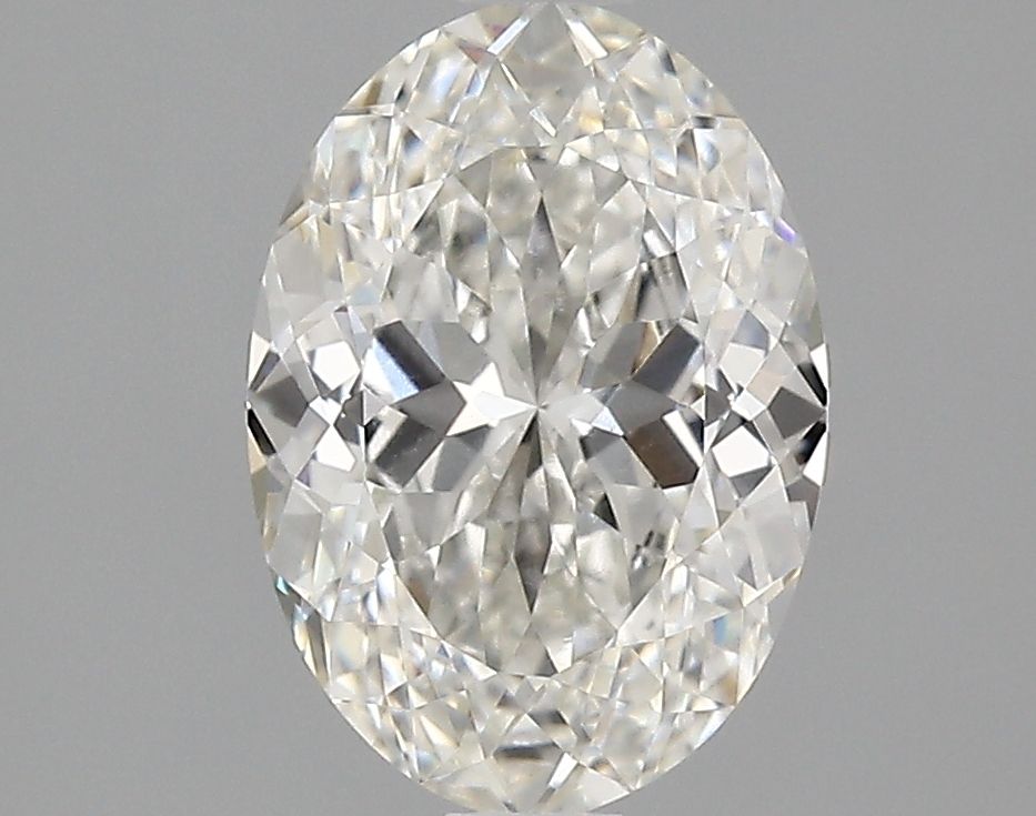 1.20 ct. oval Lab Grown Diamond front image