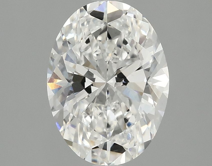 2.07 ct. oval Lab Grown Diamond front image