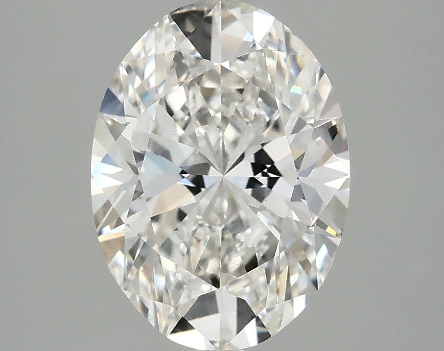 2.58 ct. oval Lab Grown Diamond front image