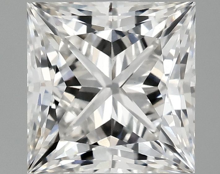2.05 ct. princess Lab Grown Diamond front image