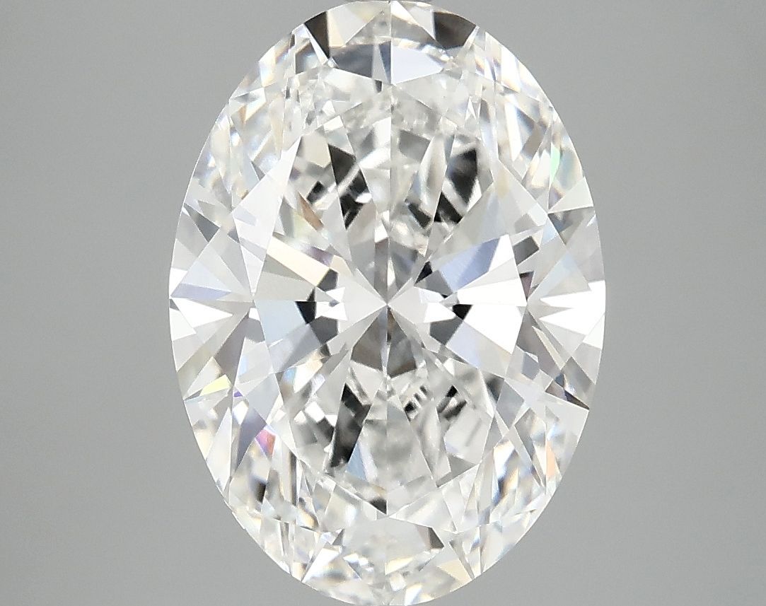 4.02 ct. oval Lab Grown Diamond front image