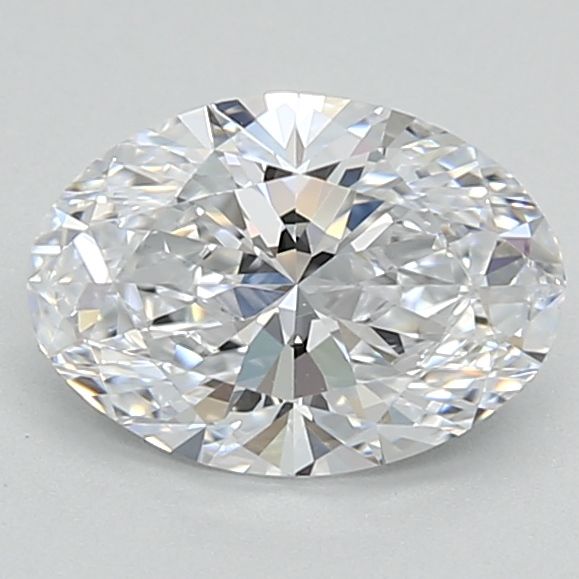 1.00 ct. oval Lab Grown Diamond front image