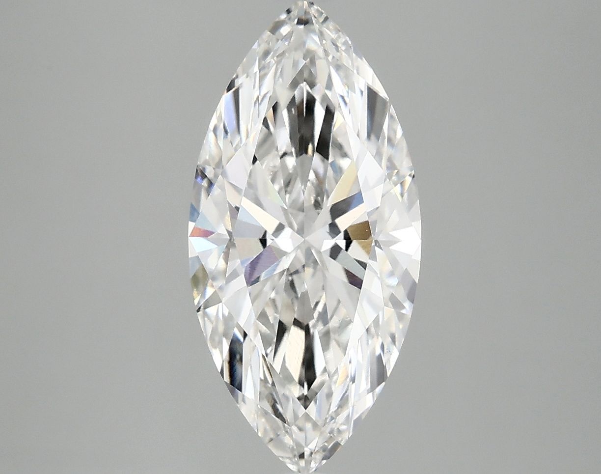 2.58 ct. marquise Lab Grown Diamond front image
