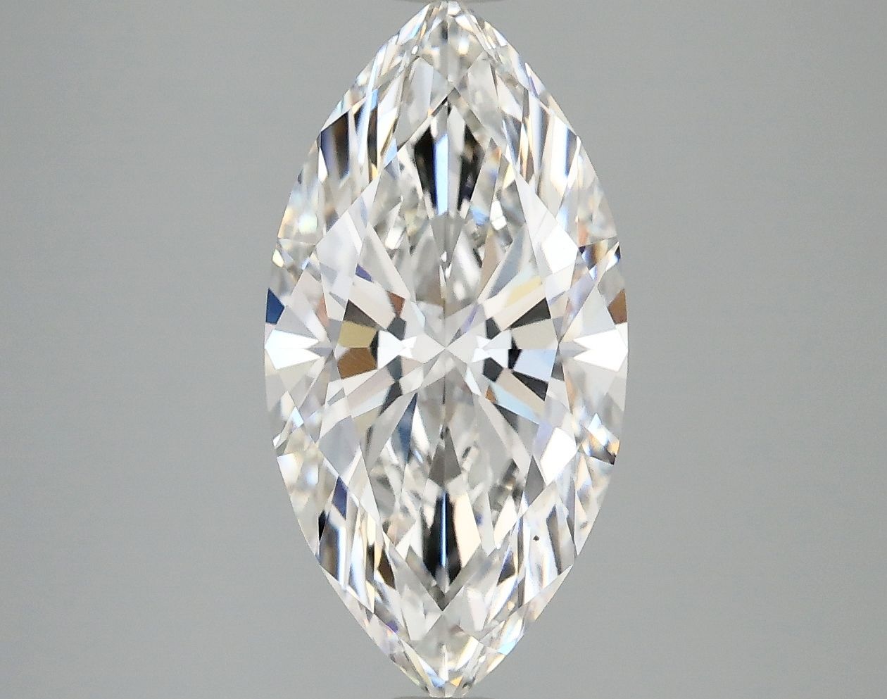 2.90 ct. marquise Lab Grown Diamond front image