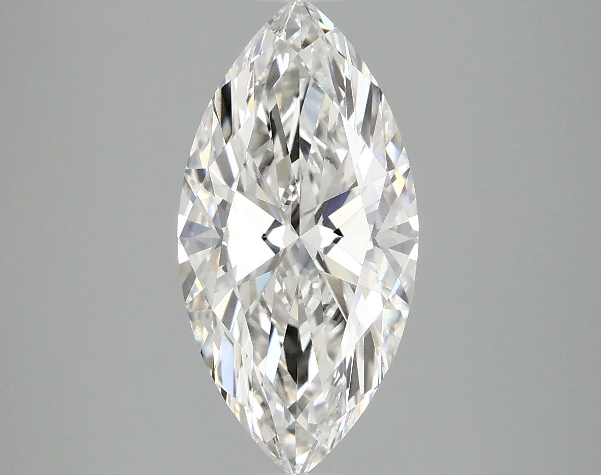 2.47 ct. marquise Lab Grown Diamond front image