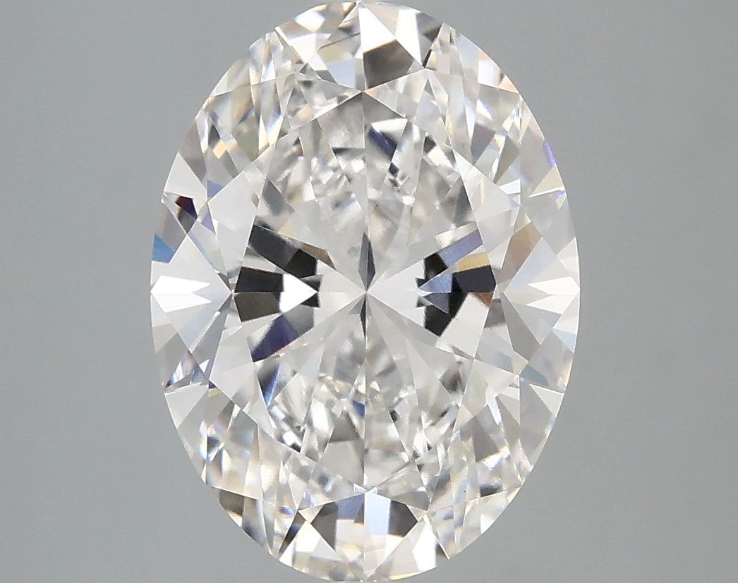 3.88 ct. oval Lab Grown Diamond front image