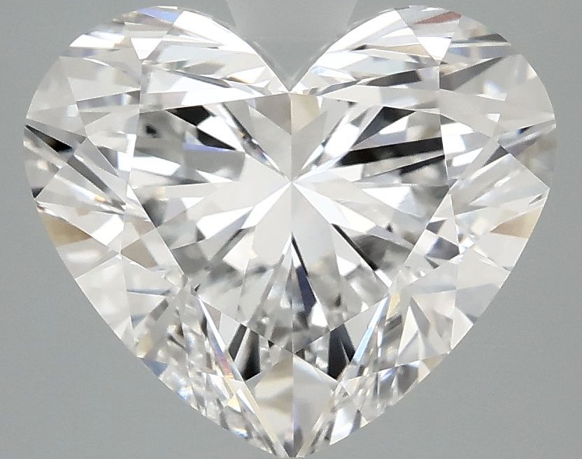 4.05 ct. heart Lab Grown Diamond front image
