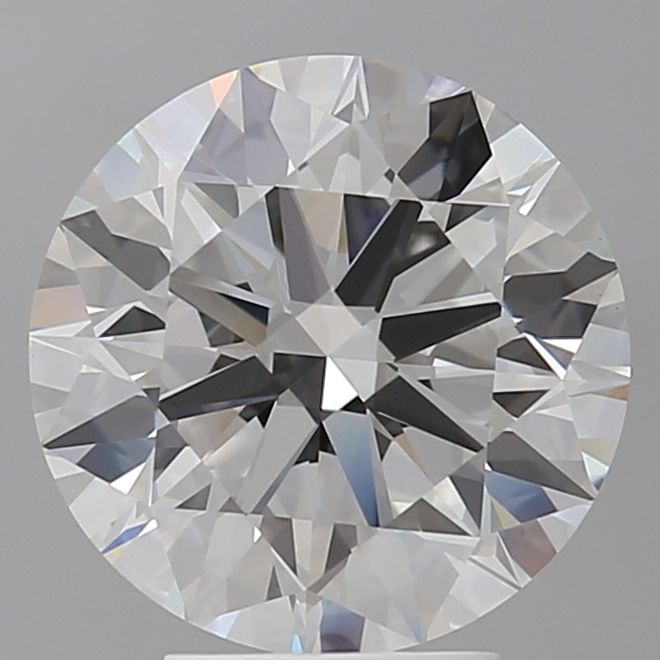 4.52 ct. round Lab Grown Diamond front image