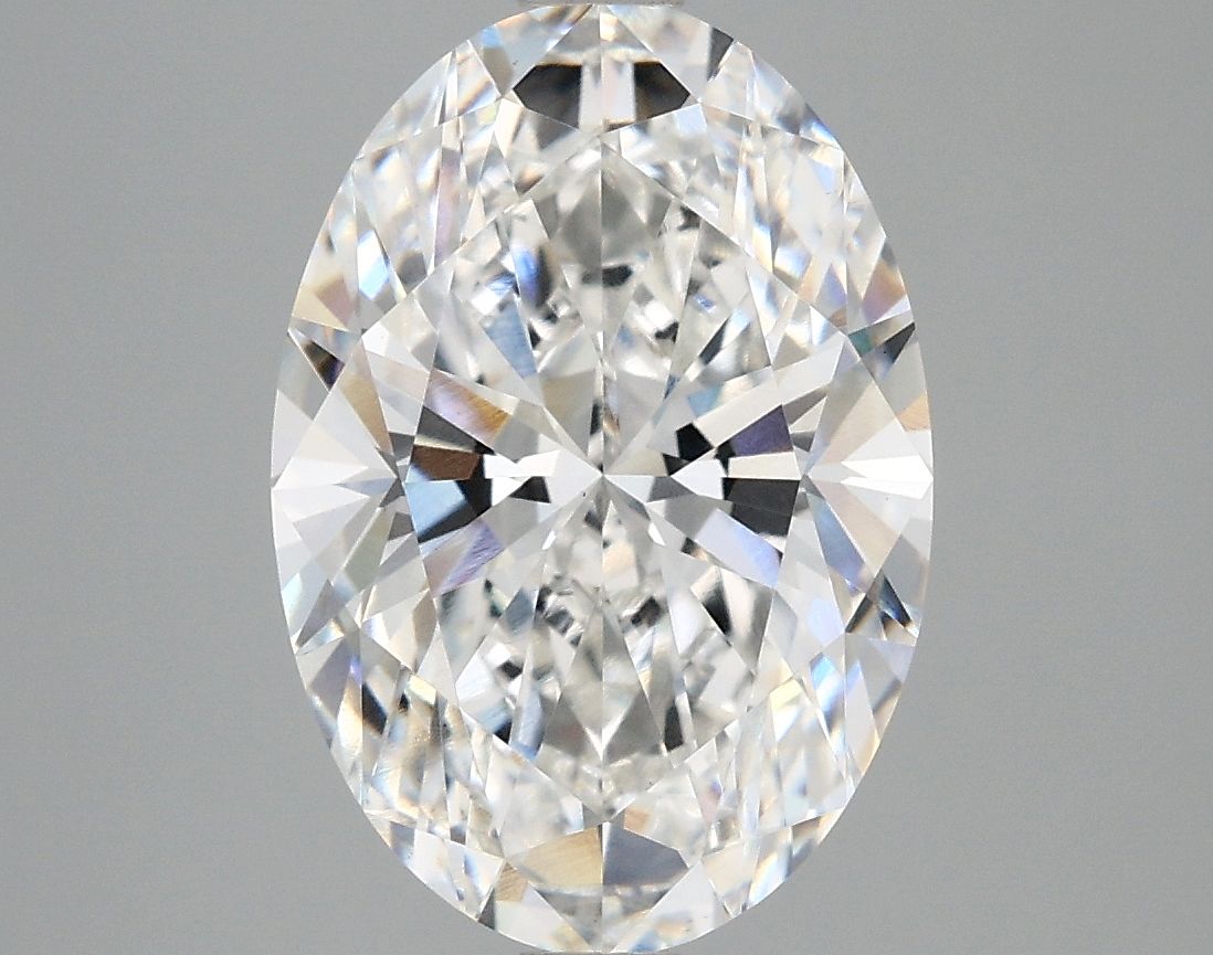 4.06 ct. oval Lab Grown Diamond front image