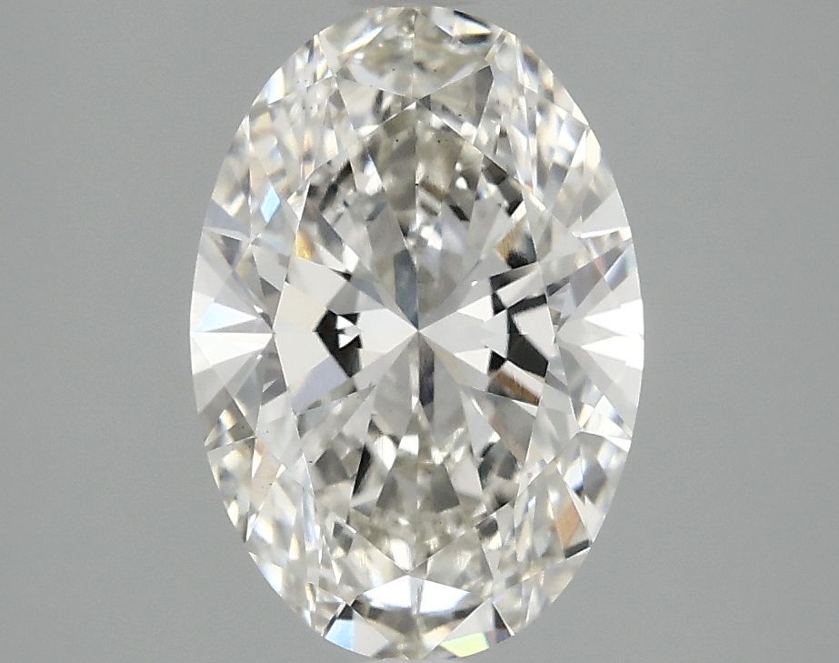 2.33 ct. oval Lab Grown Diamond front image