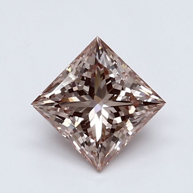 1.01 ct. princess Lab Grown Diamond front image