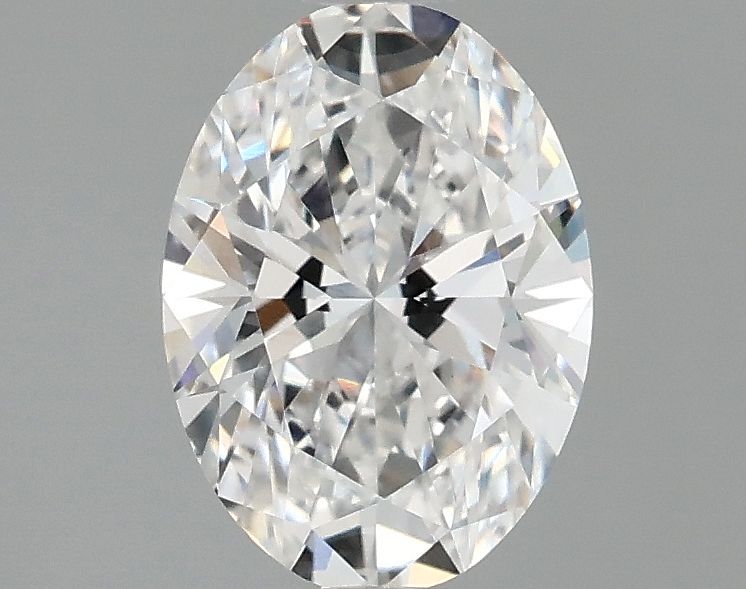 1.10 ct. oval Lab Grown Diamond front image