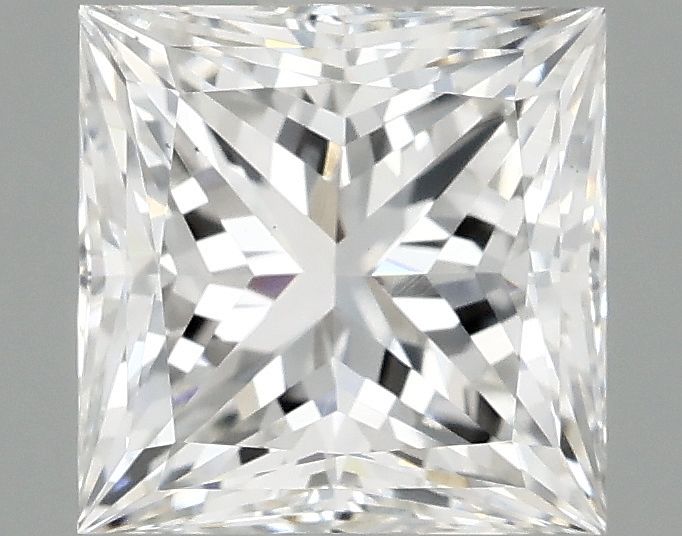 2.01 ct. princess Lab Grown Diamond front image