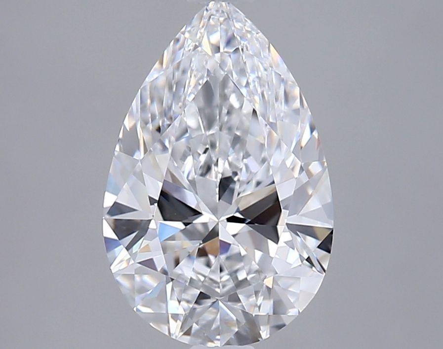 2.06 ct. pear Lab Grown Diamond front image