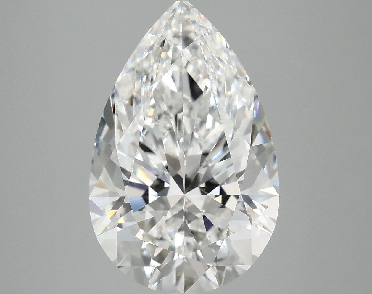 5.02 ct. pear Lab Grown Diamond front image