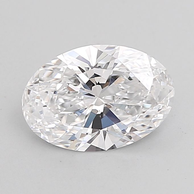 1.38 ct. oval Lab Grown Diamond front image
