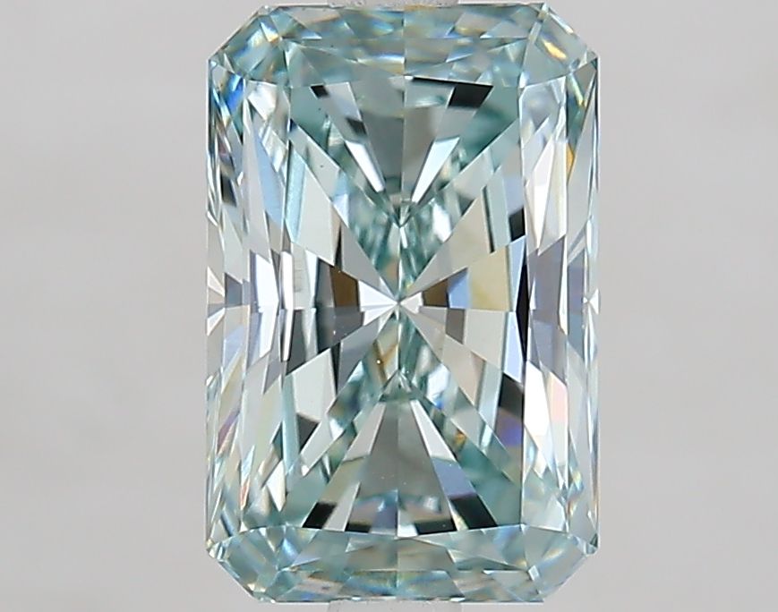 2.41 ct. radiant Lab Grown Diamond front image