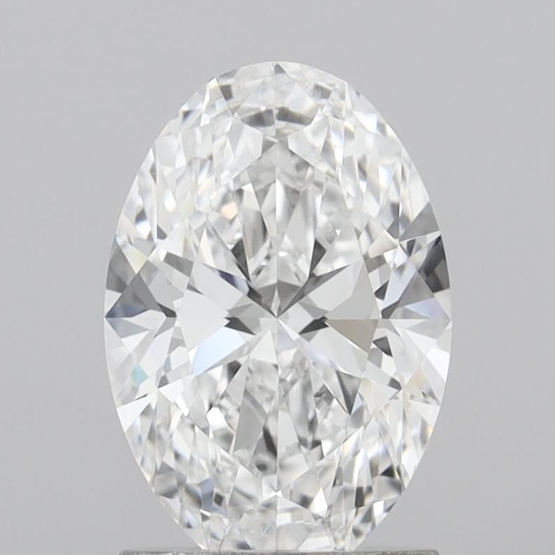 1.57 ct. oval Lab Grown Diamond front image