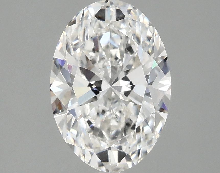 2.02 ct. oval Lab Grown Diamond front image
