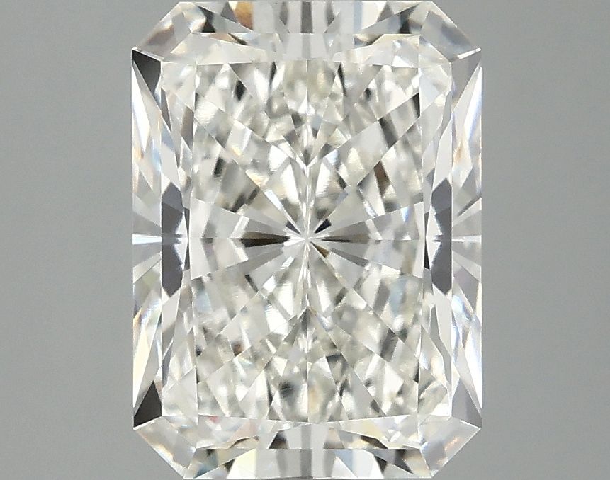 3.08 ct. radiant Lab Grown Diamond front image