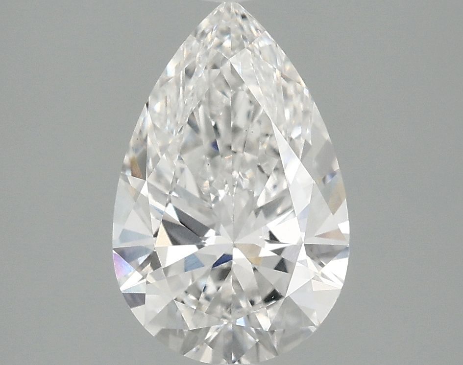 1.97 ct. pear Lab Grown Diamond front image
