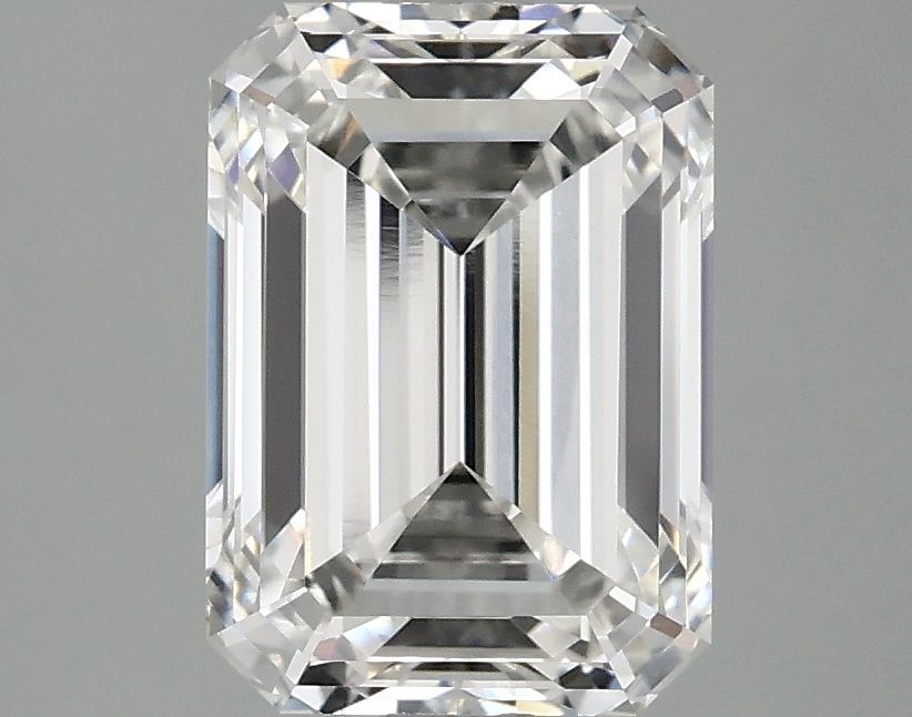 3.01 ct. emerald Lab Grown Diamond front image