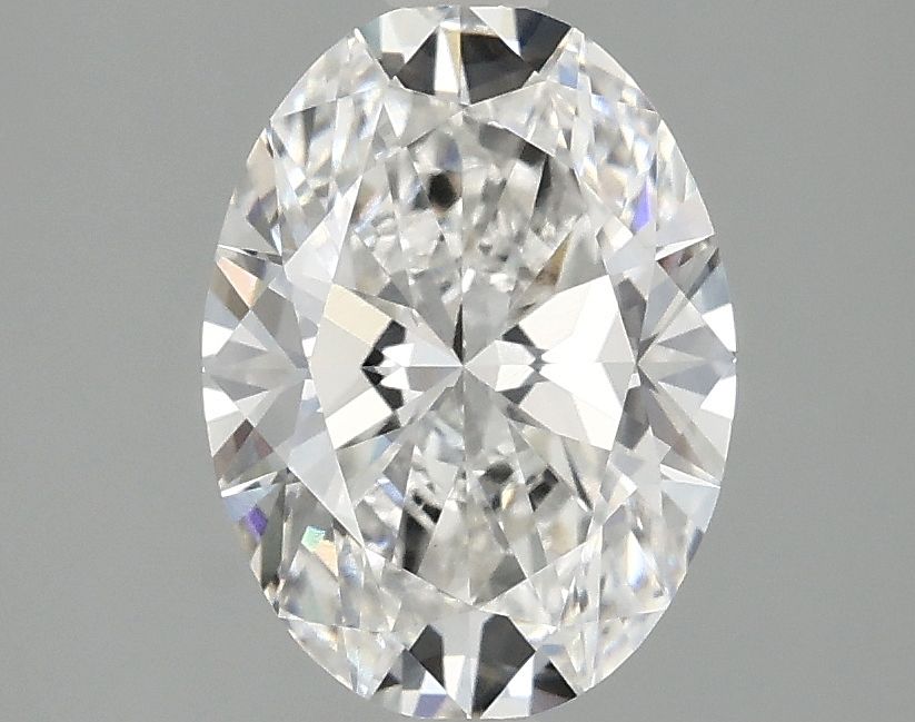 2.01 ct. oval Lab Grown Diamond front image