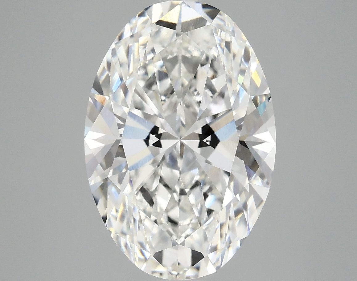 4.06 ct. oval Lab Grown Diamond front image