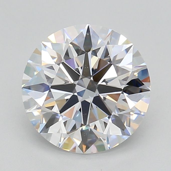 2.36 ct. round Lab Grown Diamond front image